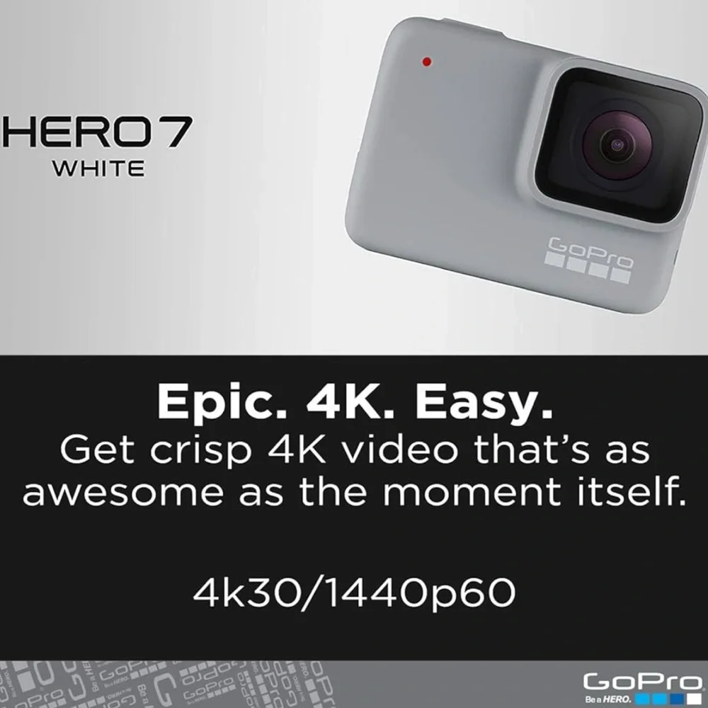 GoPro HERO7 White Digital Camera